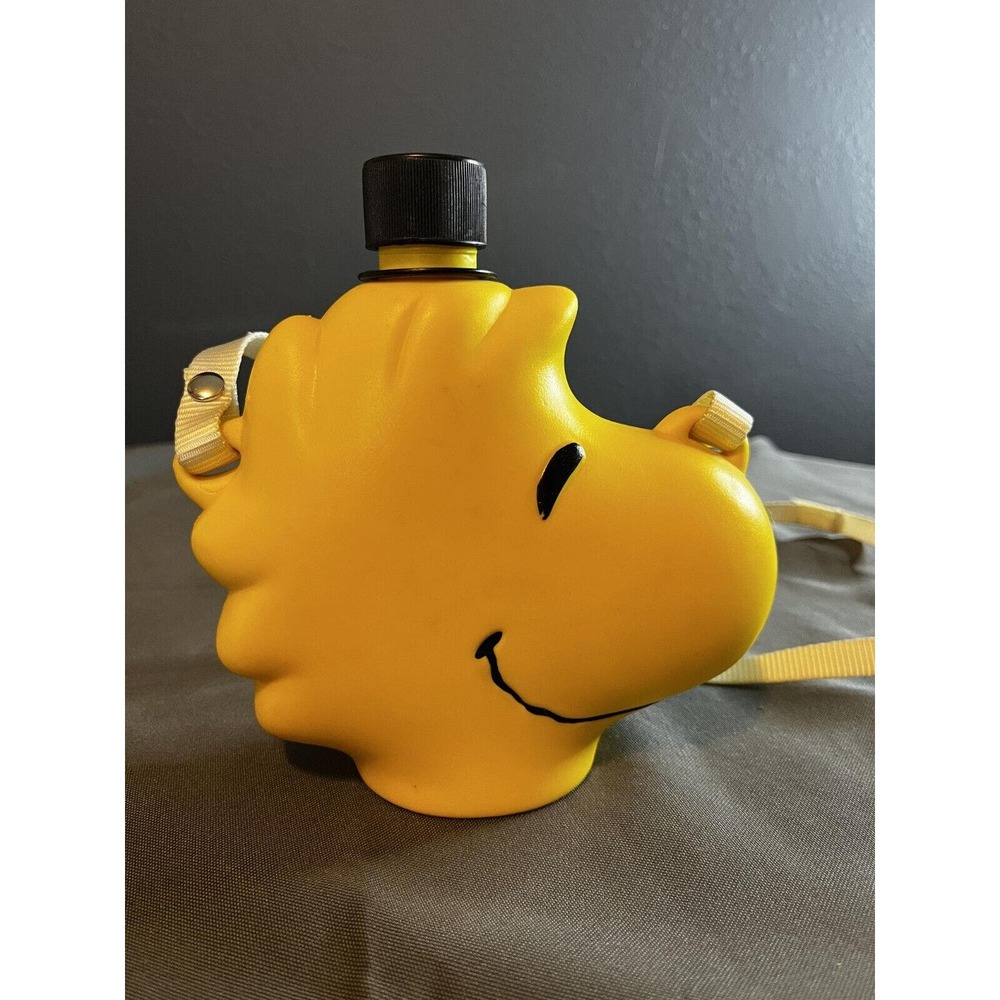 Applause Woodstock Canteen Peanuts Hard Plastic Original